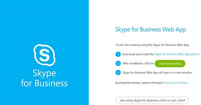 skype for business mac chat not available