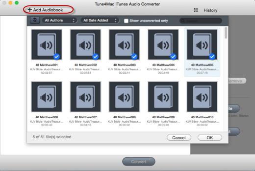 aa to mp3 for mac